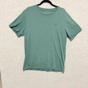 American Eagle Outfitters Teal Short Sleeve Tee